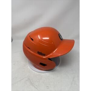 schutt xl orange baseball helmet